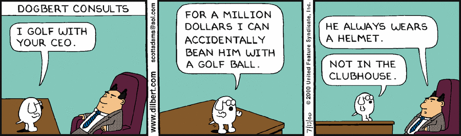 Dilbert Cartoon